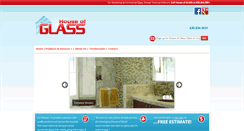 Desktop Screenshot of houseofglasselmhurst.com